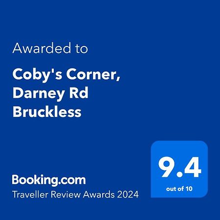 Coby'S Corner, Darney Rd Bruckless Exterior foto